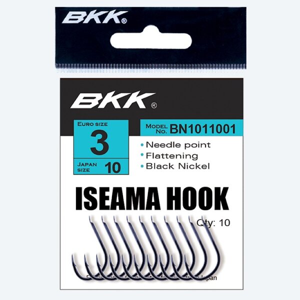 BKK Iseama BN1011005 A-BI-0110 Hakengröße 12 Inh. 12