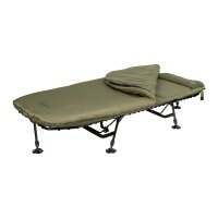 Trakker Big Snooze Wide Bed System Liege Karpfenliege mit...