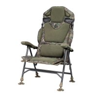 Trakker Levelite Longback Recliner Camo Stuhl Karpfenstuhl