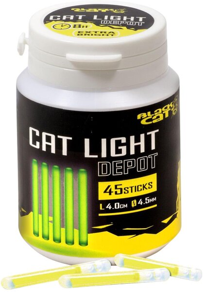 Black Cat Cat Light Depot