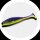 LMAB KÖFI Perch Purple Rave 9cm