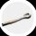 LMAB Finesse Filet Worm Milk & Honey 15cm