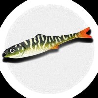 LMAB Finesse Filet Pike 11cm