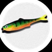 LMAB Finesse Filet Firetiger 15cm