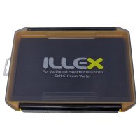 Illex Köderbox Illex Tackle Box 255 Slit Foam