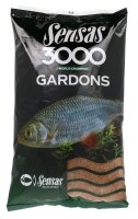 Sensas Feederfutter 3000 1KG verschiedene Ausführungen