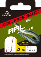 Paladin Classic Aal gebunden 50cm rot Gr.1 0,40mm 12,1kg...
