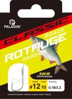 Paladin Classic Rotauge gebunden 50cm nickel Gr.18 0,12mm...