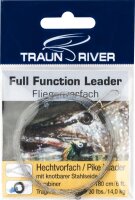 Traun River Full Function Leader Hecht Vorfach mit...