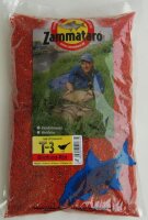 Zammataro T-3 Birdfood rot  1 Kg Grundfutter Lockmittel