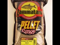 Zammataro Purple Pellet 3,0mm 0,8Kg Grundfutter Lockmittel