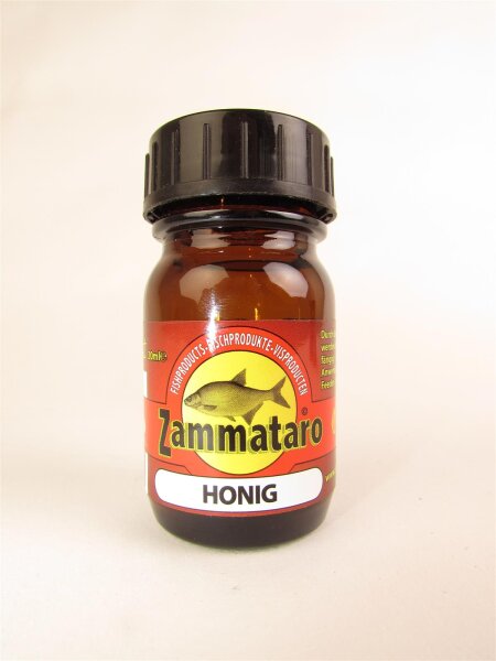 Zammataro Honig - in Dippflasche  20ml Lockstoff