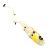 Hostagevalley White Pearl Curlytail Inh. 1 18cm / 28g