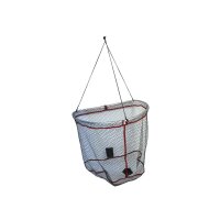 BEHR Spundwandkescher gummiert klappbar 70x60 cm