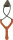 Gerlinger Futterschleuder Standardmodell großes Köbchen Bügelgröße 10cm