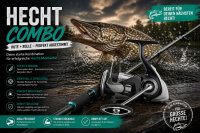 Hechtcombo 1  - Sportex Nova RS-2 Jig 2,65m 17-74g +...