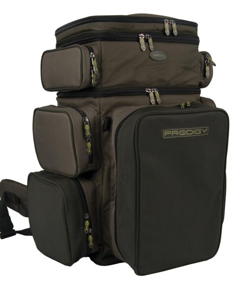 Greys GPRUS010 Prodigy Tackle Base Rucksack