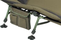 Pelzer Compact Bed Chair II 6-beinig Maße 205x80cm