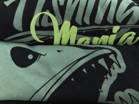 Hotspotdesign  T-Shirt Fishing Mania Zander Konfektionsgröße L