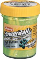 Berkley Powerbait Natural Scent Aroma Liver Farbe Fluo Green Yellow