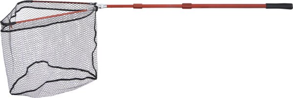 Balzer Shirasu Kescher gummiert 3-teilig Länge 3,10m Bügel 55cm