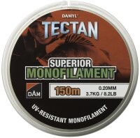 DAM Schnur Damyl Tectan Superior Monofilament 150m Länge 150m ø0,28mm