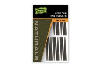 Fox Edges Naturals Lead Clip Tail Rubbers 10pcs
