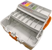 Plano Let´s Fish Two-Tray Tackle Box...