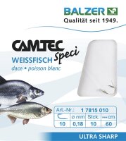 Balzer Vorfachhaken Camtec Speci Weißfisch Hakengröße 16