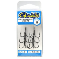 Gamakatsu Treble EWG Short Shank Gr. 4 Inh. 6 Drillinge...