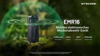 Nitecore EMR 16 Mückenabwehrgerät