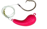 Eisele Zielfisch-Heilbuttvorfach Circle XXL pink...