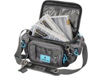 Westin W4 Hd Lure Bag 3 Boxes M Titanium Grey Angeltasche...