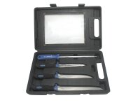 Kinetic Pro Filetier-Kit Black Blue 4-teilig