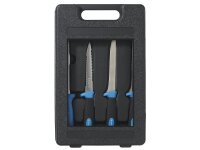 Kinetic Pro Filetier-Kit Black Blue 4-teilig