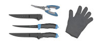 Kinetic Filetierset 3 Filetiermesser/Schere 2-teilig und...