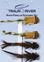 Traun River Fliegensortiment Super-Forellen Streamer