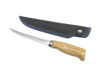 KINETIC NORDIC FILLET KNIFE 6"/15CM WOOD