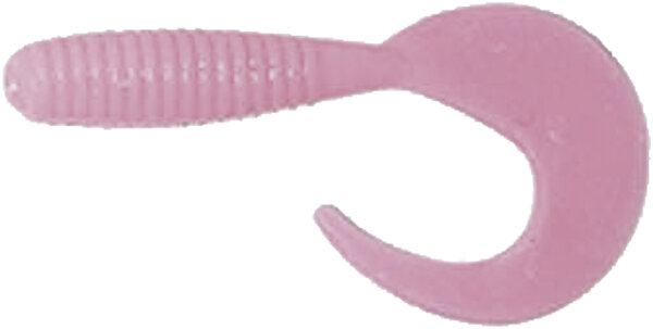 Balzer Shirasu Soft Lures Mini Twister Farbe Pink