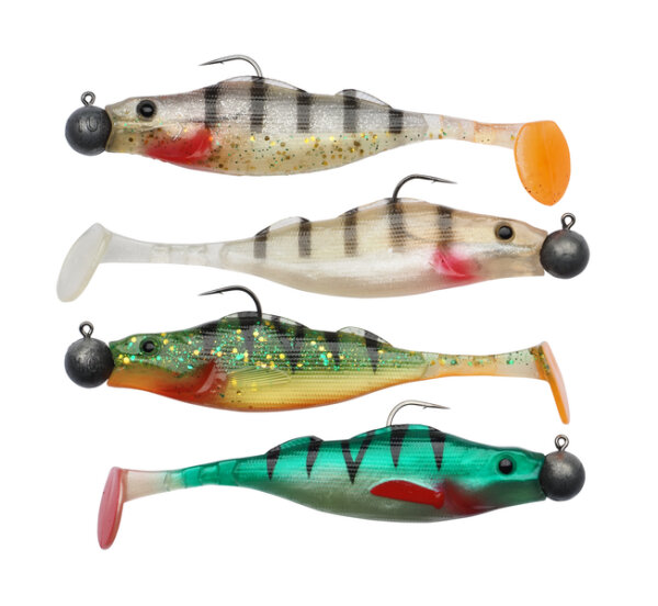 Berkley Pulse Realistic Perch 7cm 4pcs