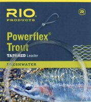 Rio Powerflex Trout konische Vorfächer Tragkraft 4,5kg