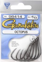 Gamakatsu lose Haken Octopus Hakengröße 6/0