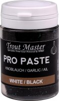 Spro Trout Master Pro Paste Floating Garlic 60g Farbe White/Black