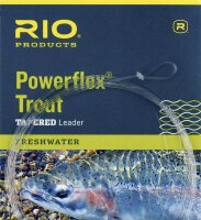 Rio Trout Powerflex konische Vorfächer Tragkraft 2,3kg