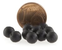 Gerlinger Gummiperlen Farbe Schwarz ø 6mm