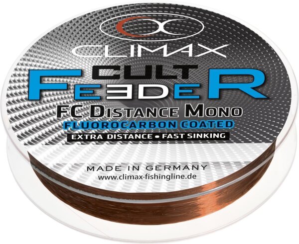 Climax Cult Feeder Distance Mono Länge 200m ø0,22mm