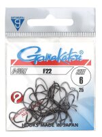 Gamakatsu lose Haken F22 Hakengröße 14