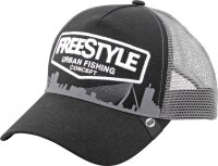 Spro Freestyle Trucker Cap Farbe Schwarz