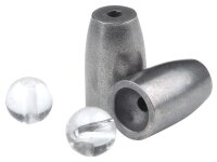 Spro Stainless Steel Bullet Sinkers Gewicht 1,8g