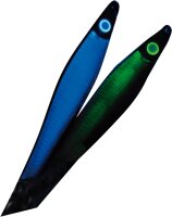 Eisele Pilker Pro-UV Farbe SiW 3 Schwarz-Grün-Silber Länge 12,5cm Gewicht 90g